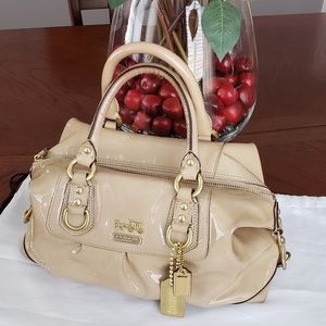 Coach | Cream Satchel